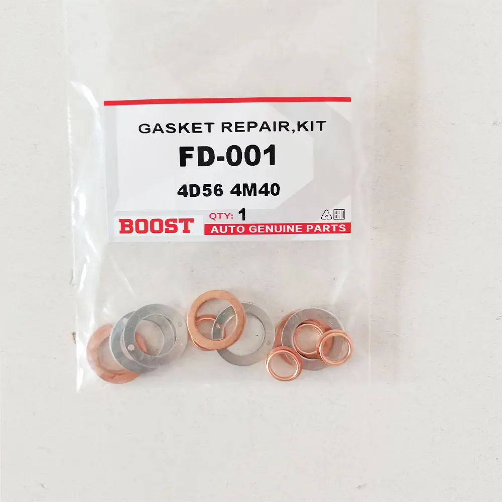 Kit de Reparo de Juntas do Injetor de Combustível MD068355 4M40 4D56 para Mitsubishi Delica L200 L300 L400 Pajero Montero