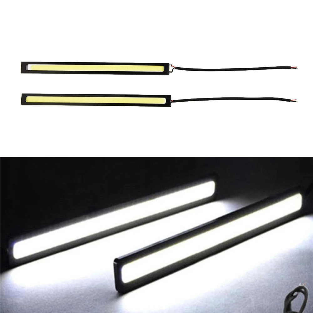 High Quality Car Light Bars Parts Stylish Super Bright Ultra-thin Waterproof White 17CM 6.69 Inches Accessories