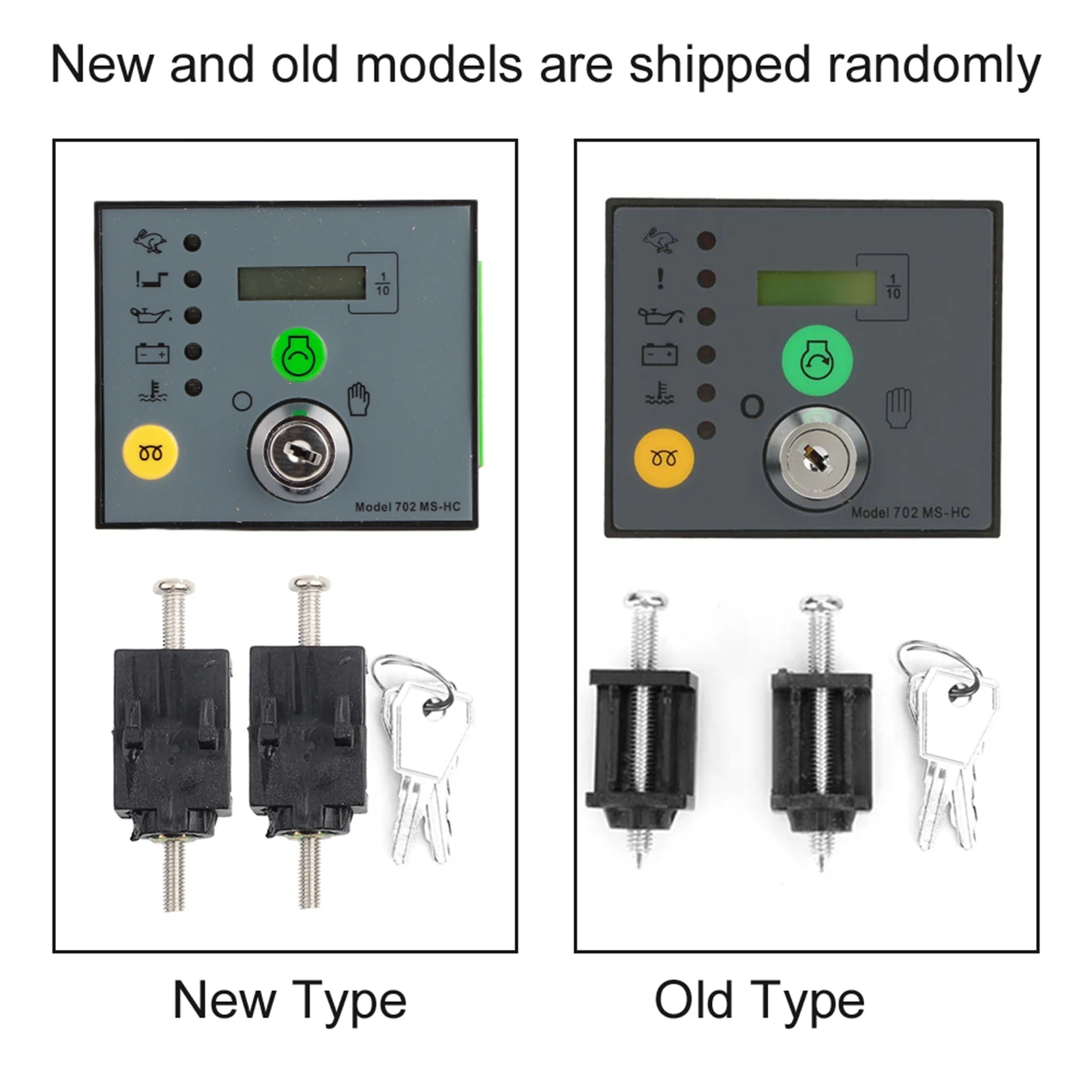 DSE702MS Controller generatore Pannello di controllo generatore Modulo di avvio manuale Modulo controller generatore Pannello di controllo generatore