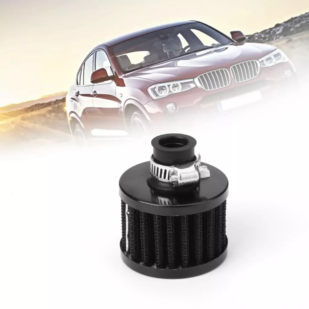 Universal Interface Car Air Filters Small 12mm For Motorcycle Turbo High Flow Racing Cold Air Intake Filter Mushroom Head