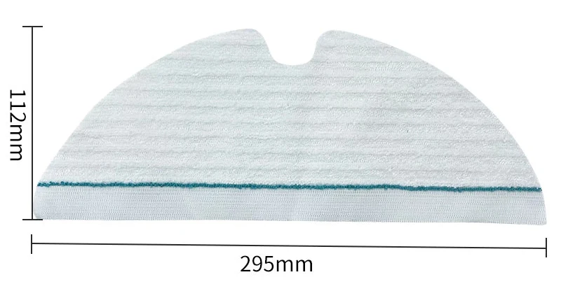 For XiaoMi Roborock S50 S51 S55 S6 S60 S61 S65 S5 S6 MaxV S6 Pure Vacuum Cleaner HEPA Filter Mop Cloth Side Brush Accessories