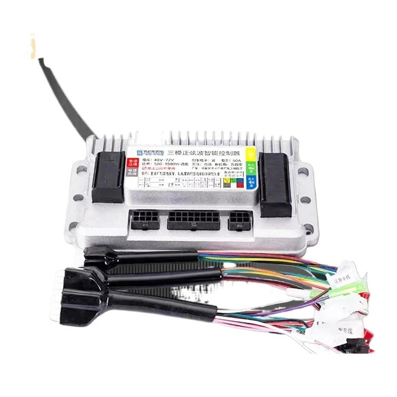 For Sine Wave Brushless -mode Vector Motor Controller 48v60v72 Volts