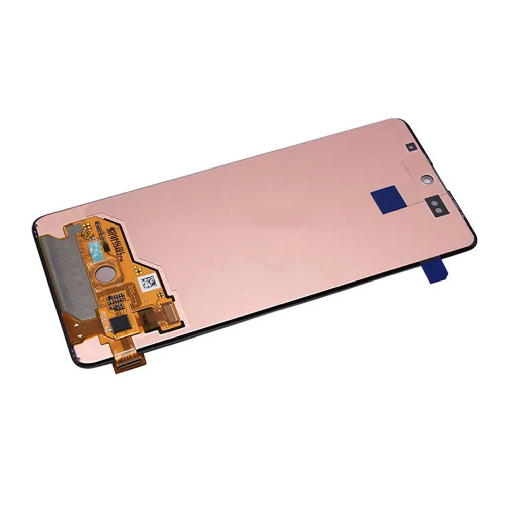 DS A515U For Galaxy A51 SM-A515F Assembly A515 Screen Pratical Synthetic Metal Touch Screen Black Digitizer±Frame LCD