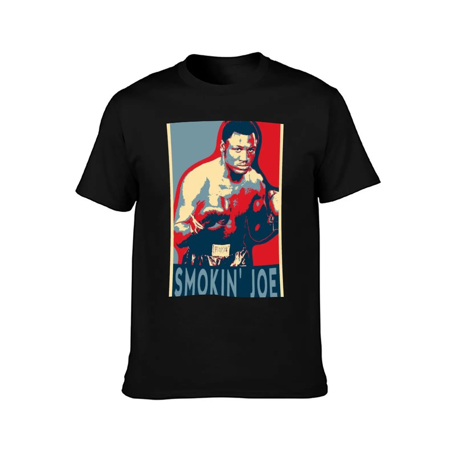 Joe Frazier Smokin&x27;joe T-Shirt Fashion Pattern Printed Tee Shirt