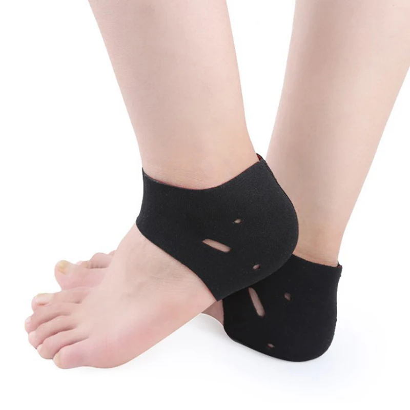 1 Paar Corrigerende Sokhoes Plantaire Fasciitis Therapie Hielbescherm Sok Enkelbrace Steunboog Orthotische Binnenzool