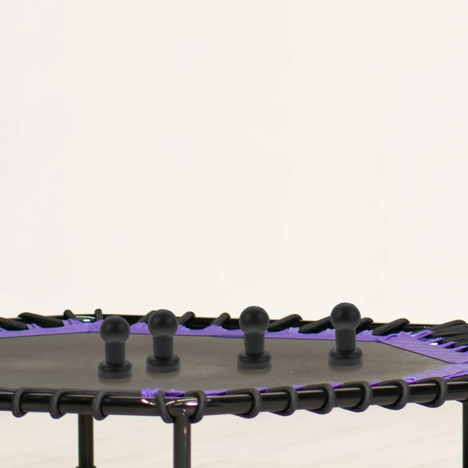 10 قطعة قبعات عمود الترامبولين المهنية جزء الترامبولين المدمجة شيء سهل الإعداد قبعات قضيب واقية غطاء عصا قابل للاستبدال #1