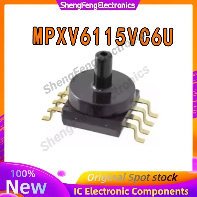 

MPXV6115VC6U SMD-8 Temperature compensation transmitter vacuum pressure sensor