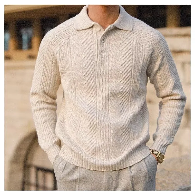 

Spring casual men's top, youth fashion formal long sleeved shirt