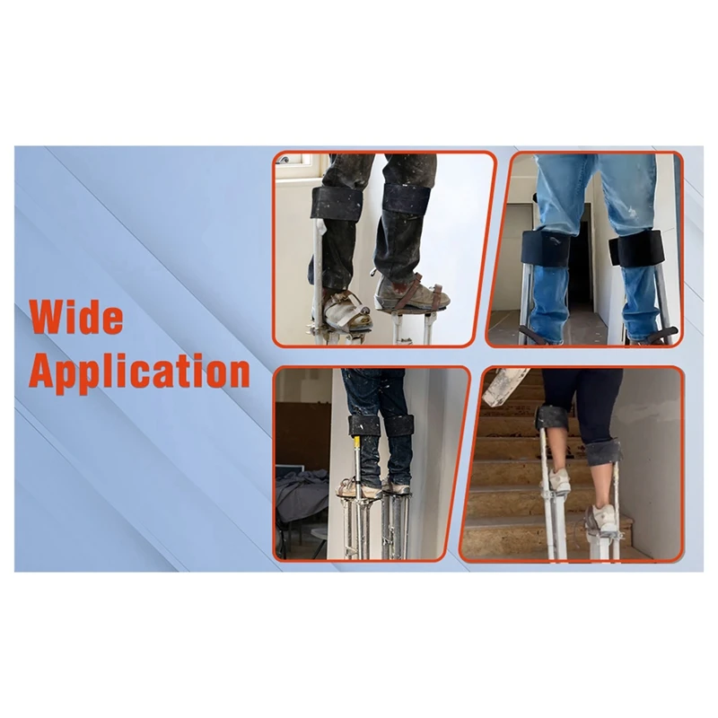 1 Pair Stilts Straps Comfortable Stilt Straps Padded Wide Stilt Straps Leg Bands Work With Various Brands Of Stilts