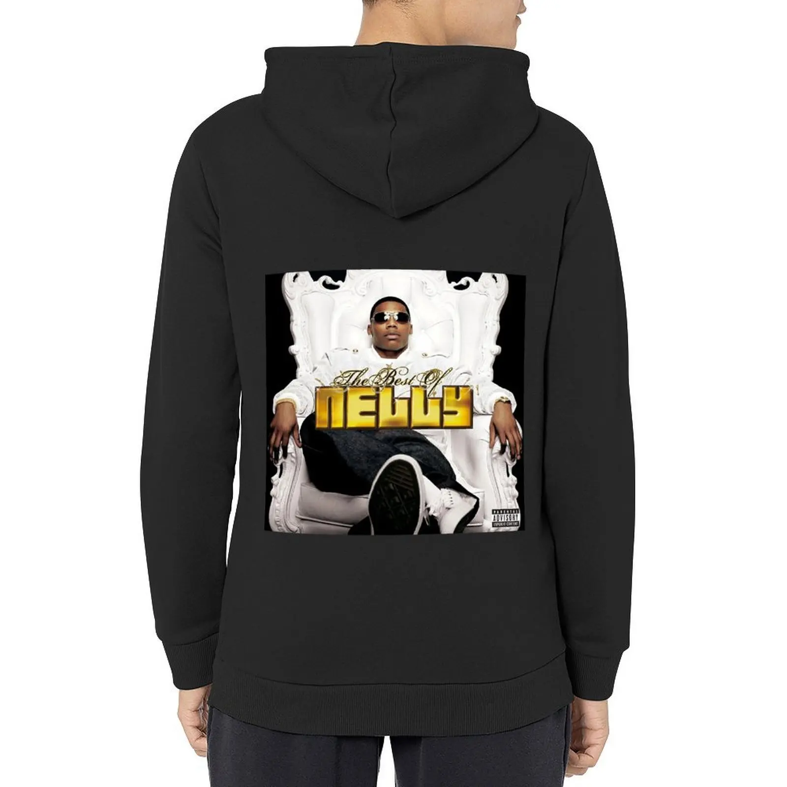 Lo mejor de nelly Sudadera con capucha ropa de otoño para hombres ropa estética otoño nuevos productos ropa de estilo coreano sudaderas con capucha de diseñador