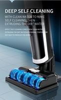 LIECTROUX I7 Pro Cordless Wet Dry Vacuum Cleaner Floor Washer