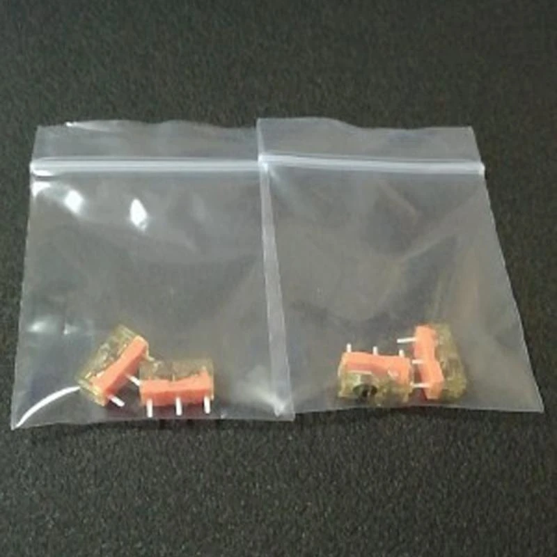 F3ke 2pc TTC Dust Dust Gold Mouse Micro Switch Micro Button Botón Contactor oro 80 millones