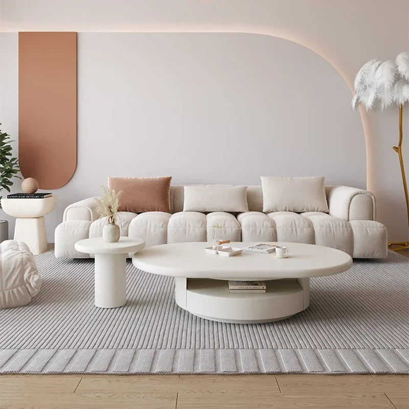 Журнальный столик French Cream Wind Mother Cloud