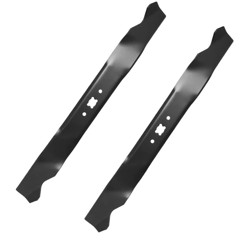 2 Pack 742-0741 Lawn Mower Mulching Blade Replace 942-0741 for Troy Bilt TB280ES Craftsman 247 Series Push Mower - 21