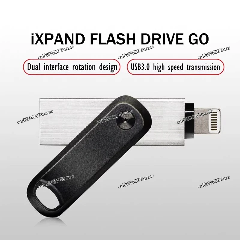 IXpand Flash Drive Go USB 3.0 OTG 128GB 256GB Cahaya
