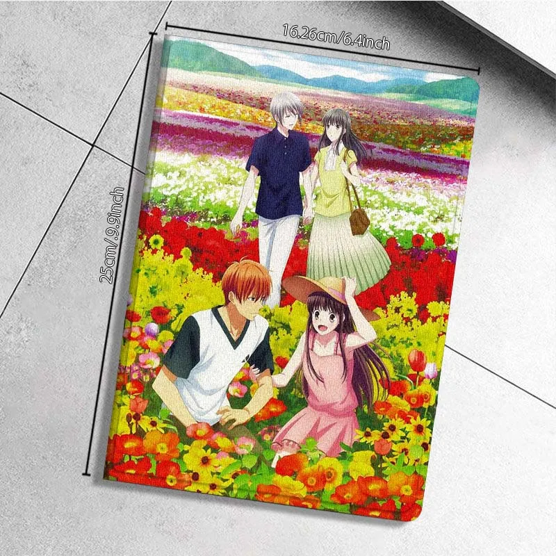 حافظة لجهاز لوحي F-Fruits B-Baskets لهاتف Honor Tab Pad 6 7 8 9 X8 V7 V8 X9 13 X8a X9a Pro 10 Magic GT GT2 10.1 13.3 بوصة