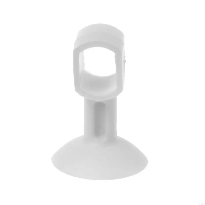 X9FA Multifunctional Door Stopper Silicone Mute Door Handle Mount Bumper Punch-free