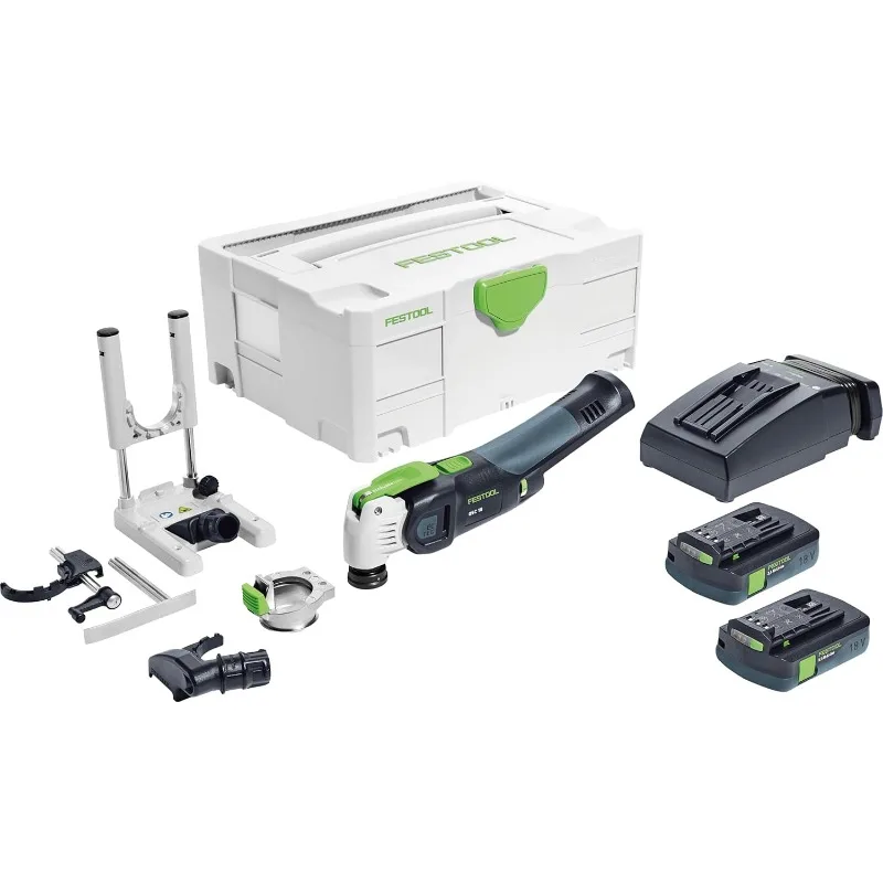 

Festool 576590 Cordless Oscillator VECTURO OSC 18 HPC 4,0 EI-Set