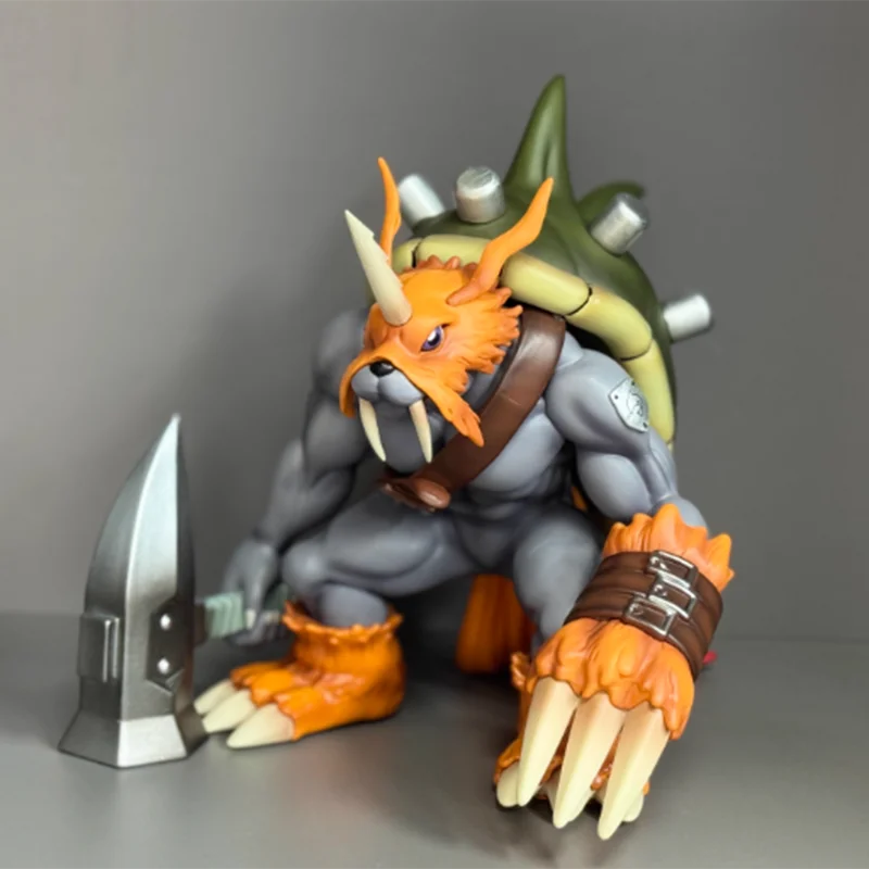 

Genuine Digimon Adventure Zudomon Anime Figure Garurumon Action Figurine Statue Collection Decoration Doll Toys In Stock