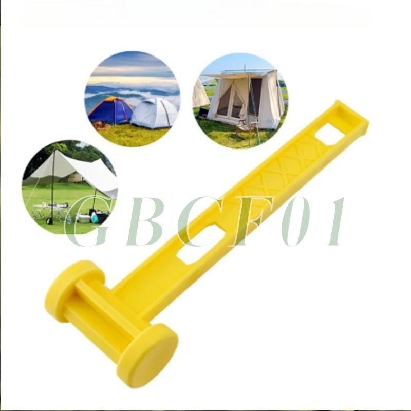 26.5x8.5x4.5cm Outdoor Multi-Purpose Tent Peg Mallet Lightweight Portable Peg Mallet Camping Canopy Hammer Camping Equipment