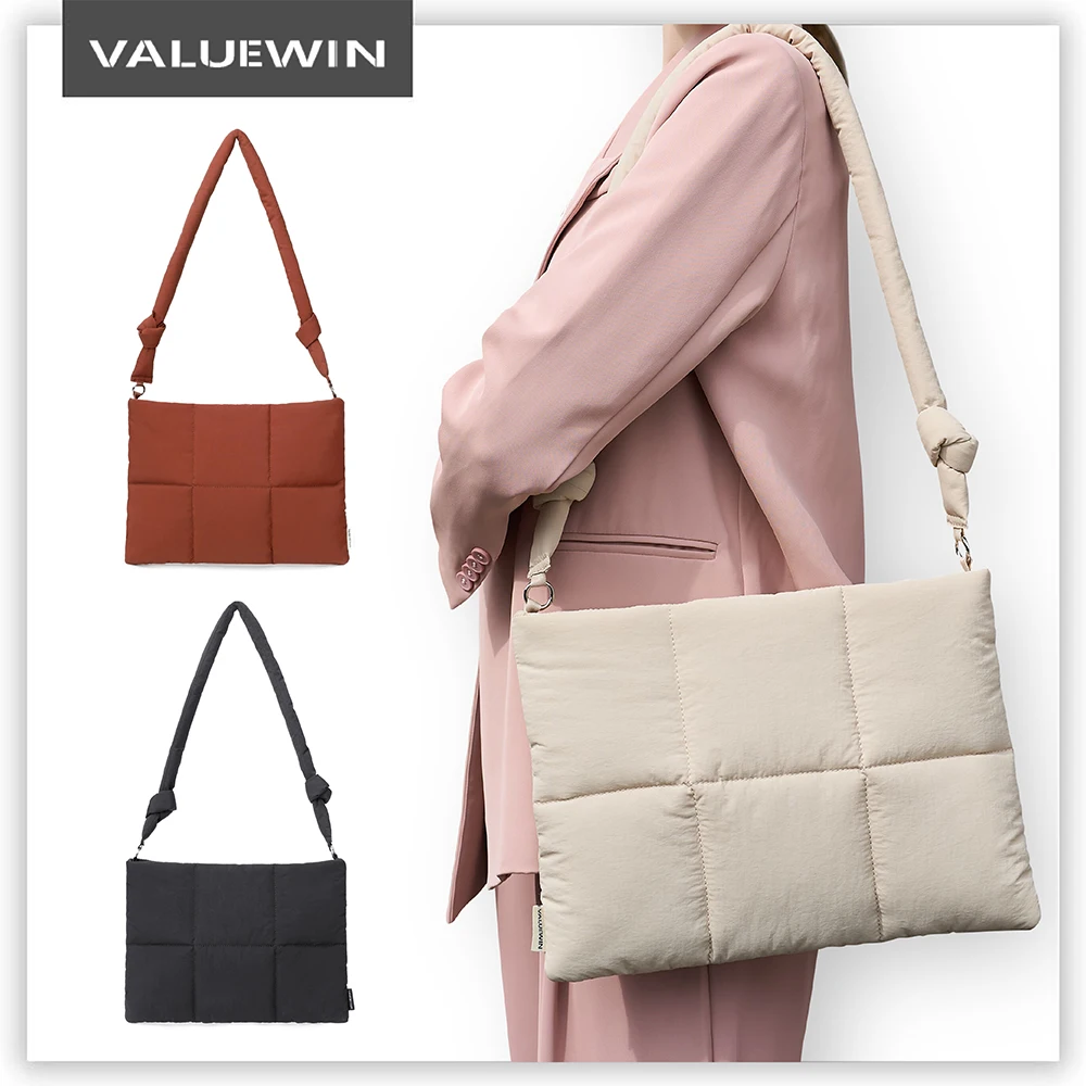 

14 16-дюймовая сумка через плечо для ноутбука для девочек, милый чехол для ноутбука Macbook Pro/Air, легкая стеганая сумка для ноутбука Lenovo