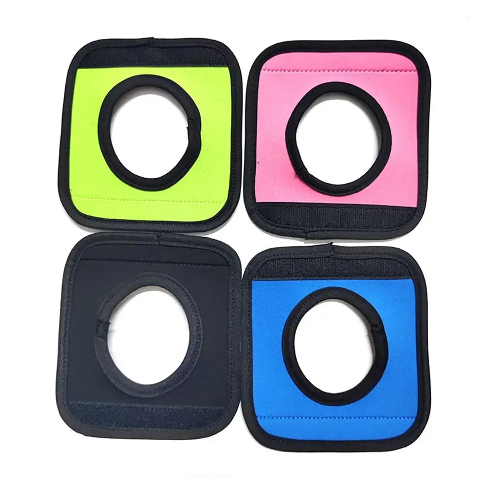 Neoprene Luggage Handle Wrap Soft Push-button Opening Luggage Handle Cover Handle Sleeve Suitcase Bag Handle Identifier