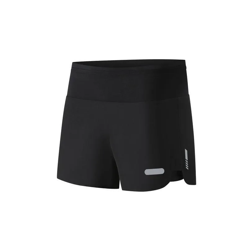 Quick Dry Yoga Shorts High Waist Tummy Control Stretchy Non See Through for Hiking Travel Lounge