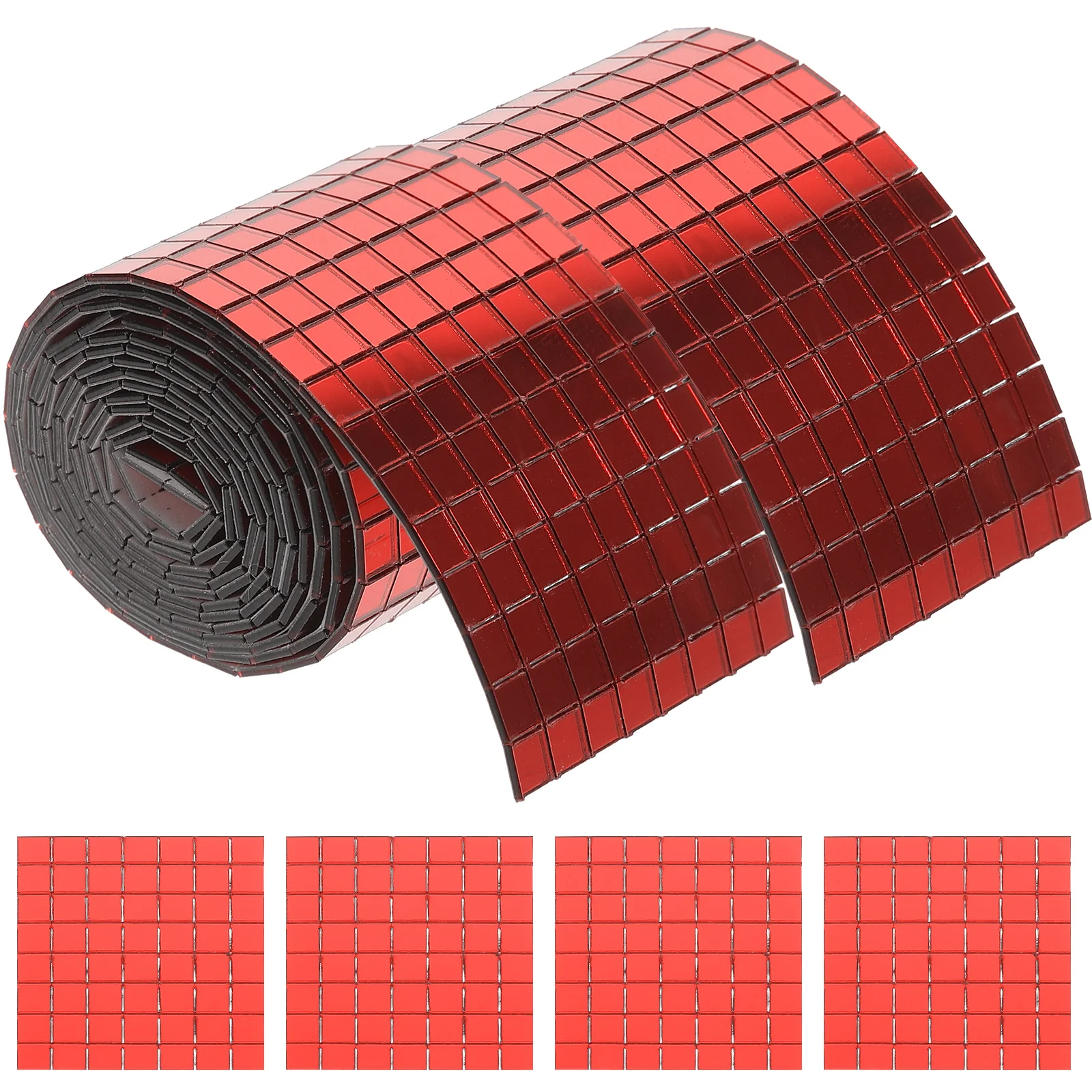 ملصق فسيفساء ذاتي اللصق وبسيط ومريح واسع النطاق، ملصقات لاصقة لبلاط جدران المطبخ والحمام