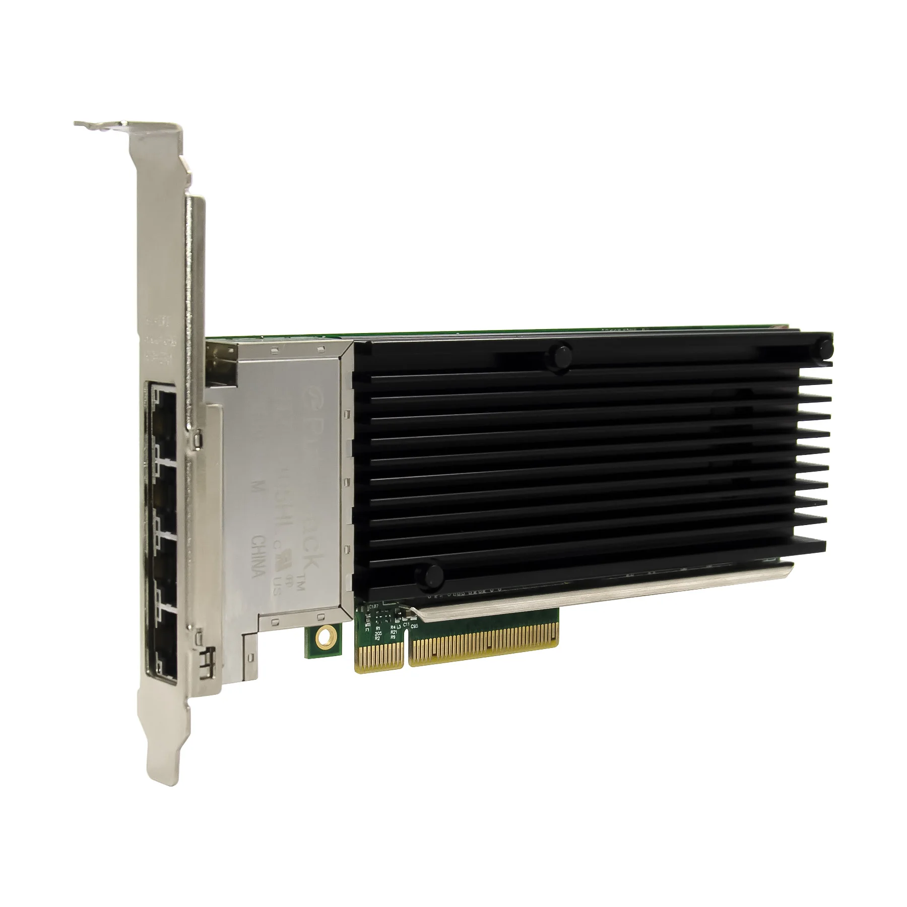 SUNWEIT INTEL X710 10Gb Quad RJ45 Port PCI-E X8 Ethernet Converged Network Adapter Lan Card