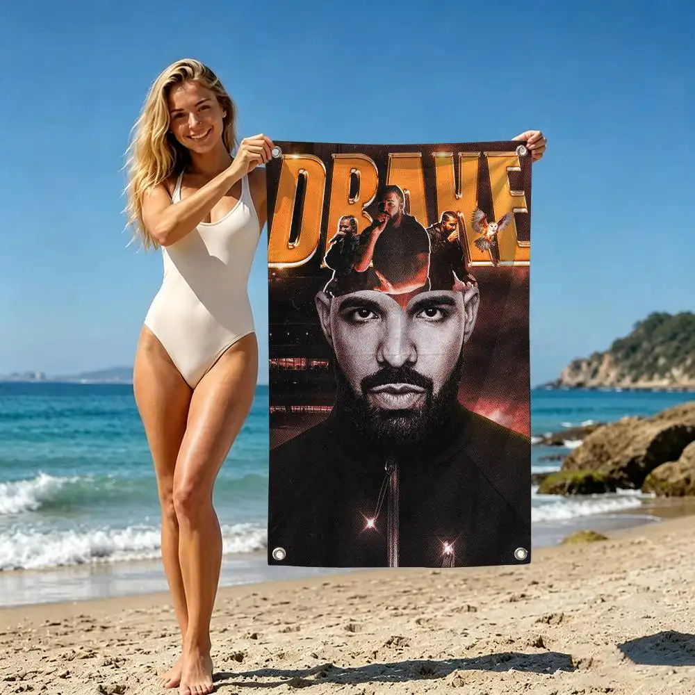 D-Drake Rapper  Flags Wall Hanging Tapestry Outdoor Garage Room Decorative flag Background Blanket