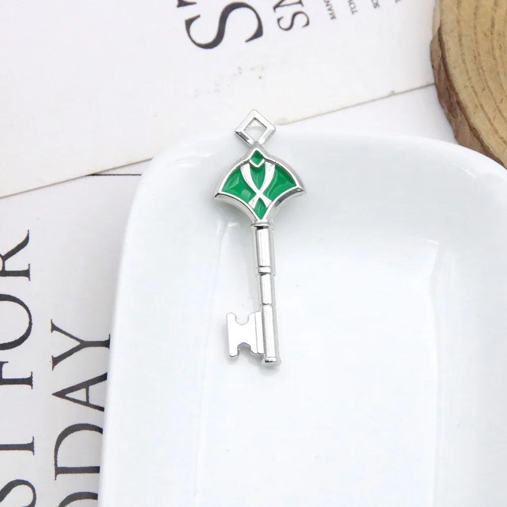 سلسلة مفاتيح تأثيري تأثير Genshin للرجال والنساء ، حلقة مفاتيح قلادة اللعبة ، Sumeru ، Kaveh ، آل Haitha ، حقيبة ، مجموعة مفاتيح الأسد ، مجوهرات