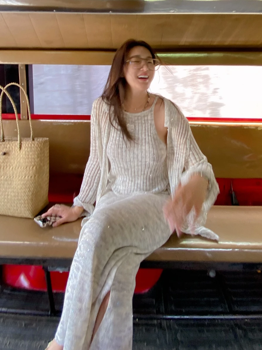 

Жилет-топ TZCO 2023 Autumn Desert Galaxy Low Profile Ele Old Money Sle из шифона с сегментированными бусинами и пайетками, на бретельках, для повседневной носки, женский