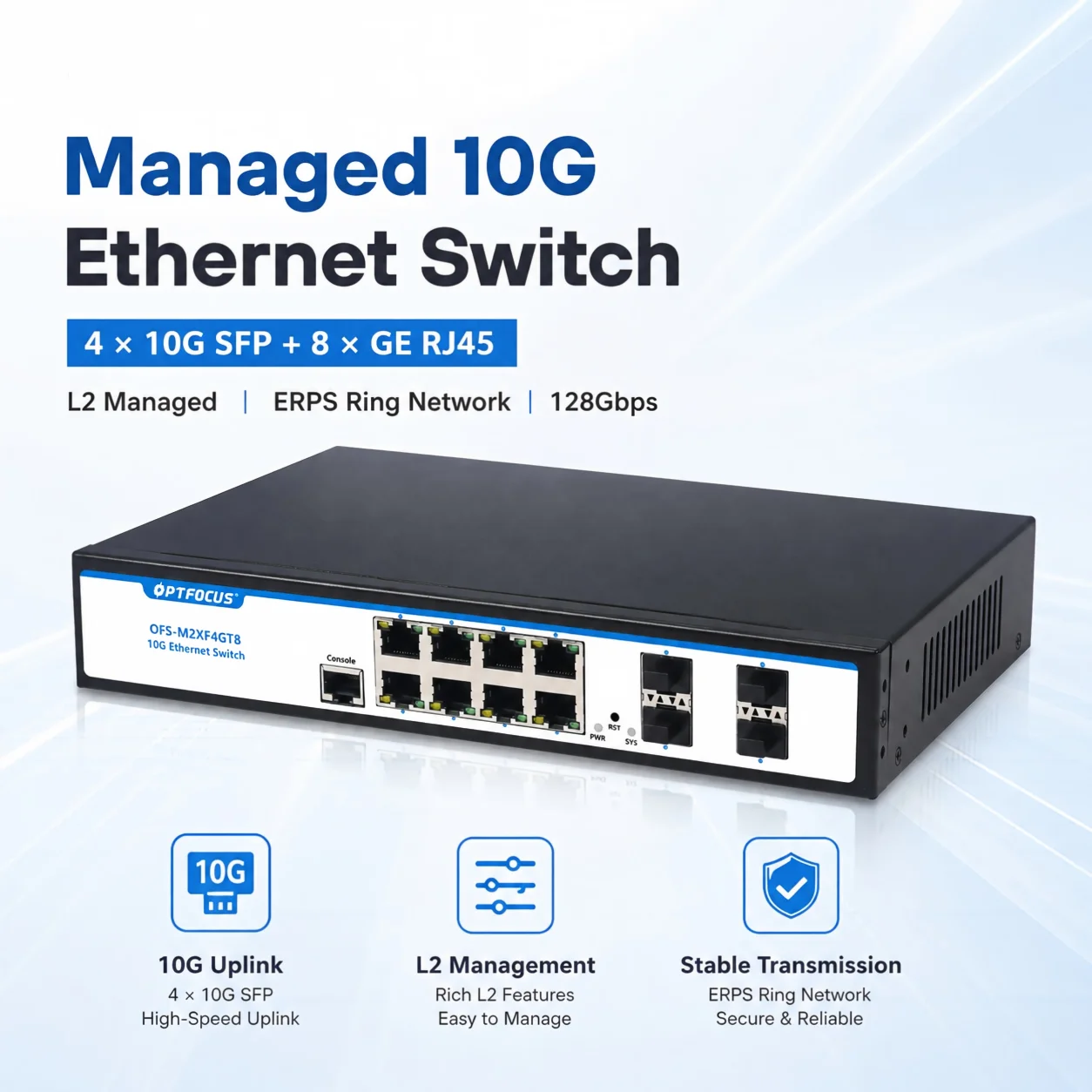 8 Port 10G Managed Switch with - Sfp+ 10G Managed Switch 8 Port 评论和价格