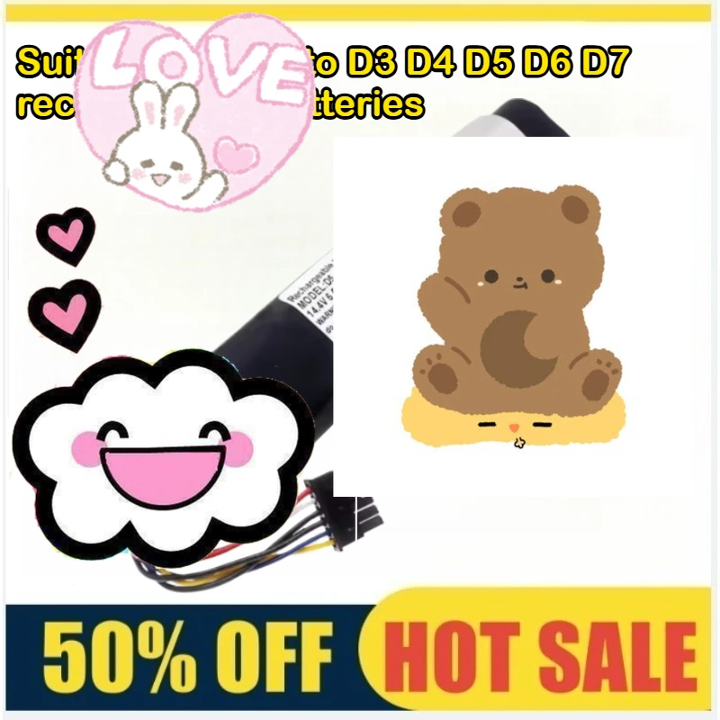 14.4V 6.5Ah Compati…