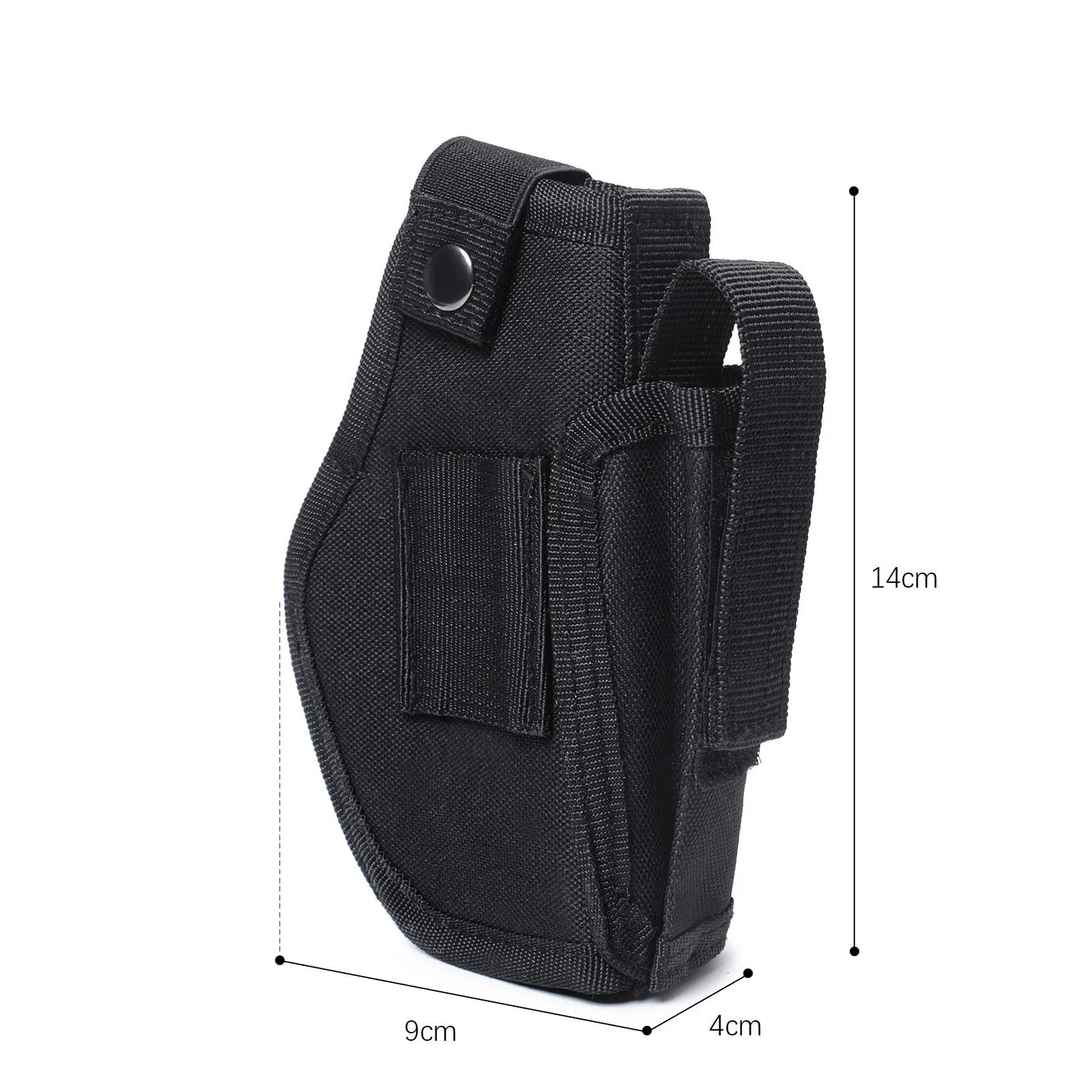 Multipurpose gun bag Nylon outdoor universal Tactical stealth holster black