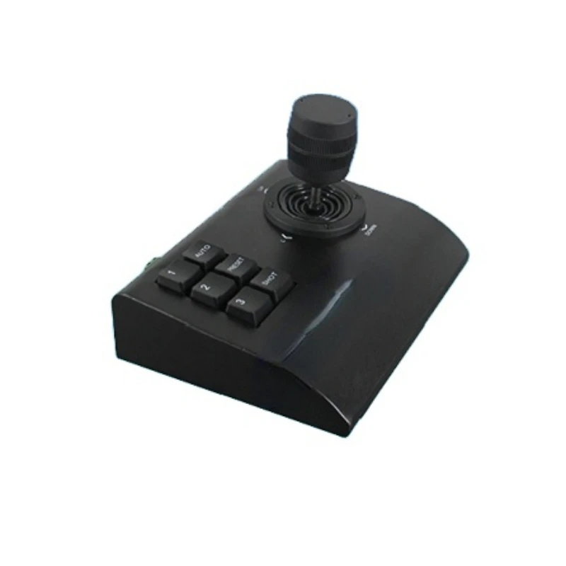 High Speed PTZ/dome Camera 3D joystick Mini Fuselage Network PTZ Keyboard Controller Analog Controller camera