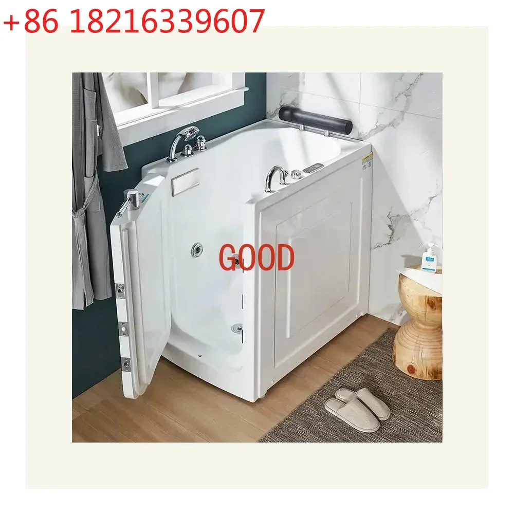 

TAO 2023: Большая акриловая ванна для массажа пожилых людей, спа-бассейн для дома