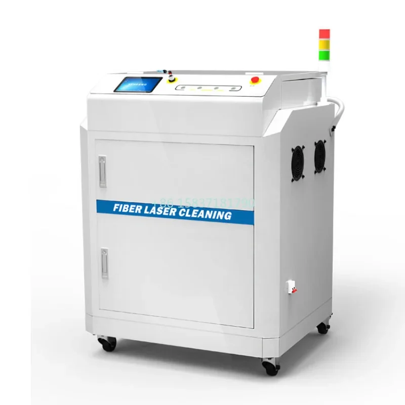 YG Laser Cleaning Machine Rust Cleaner Remover Paint Pulse Continuous Laser Cleaning Rust Removal Fiber Laser Cleaning Machine