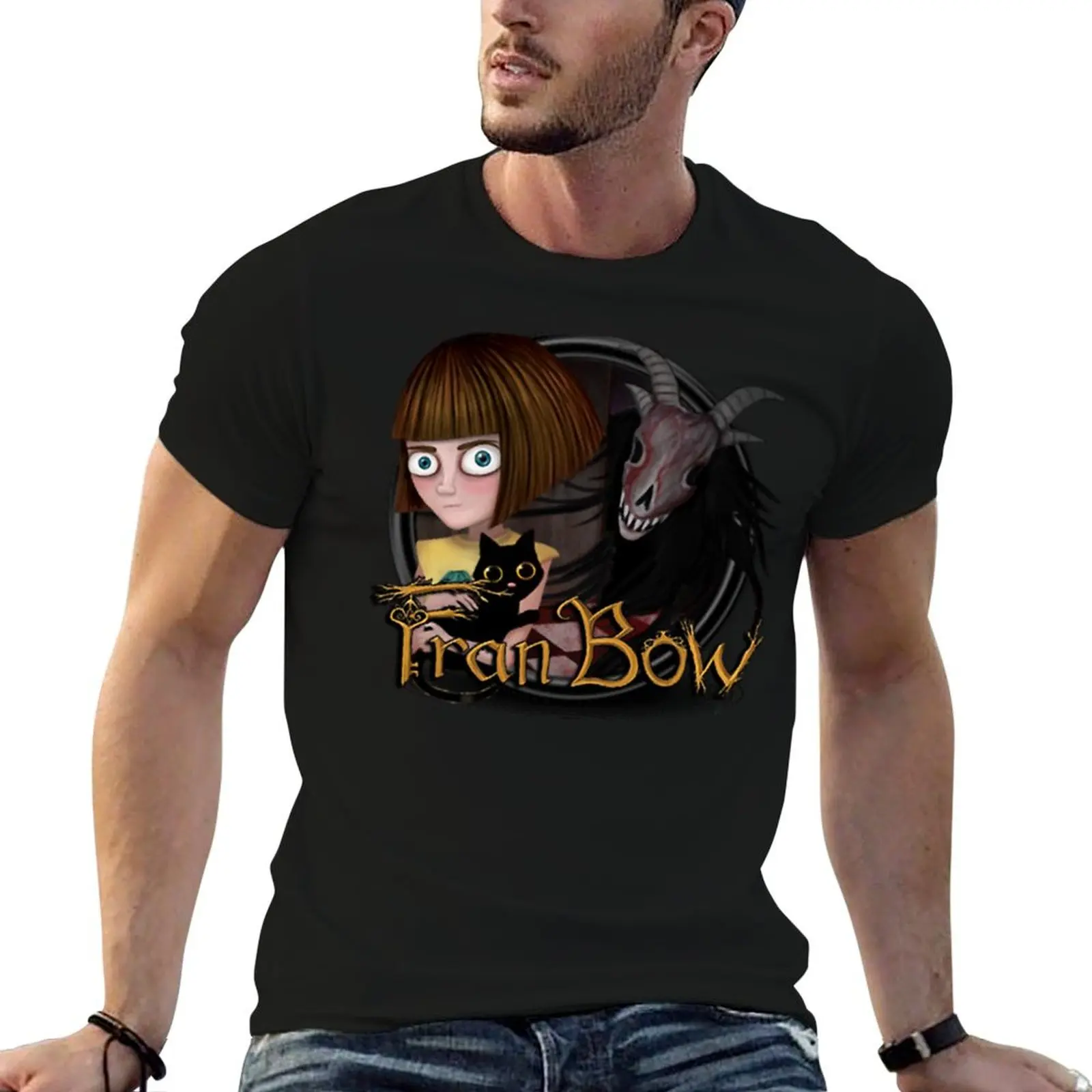 

funny shirts (2) funny T-Shirt bow man fran cotton t t shirts
