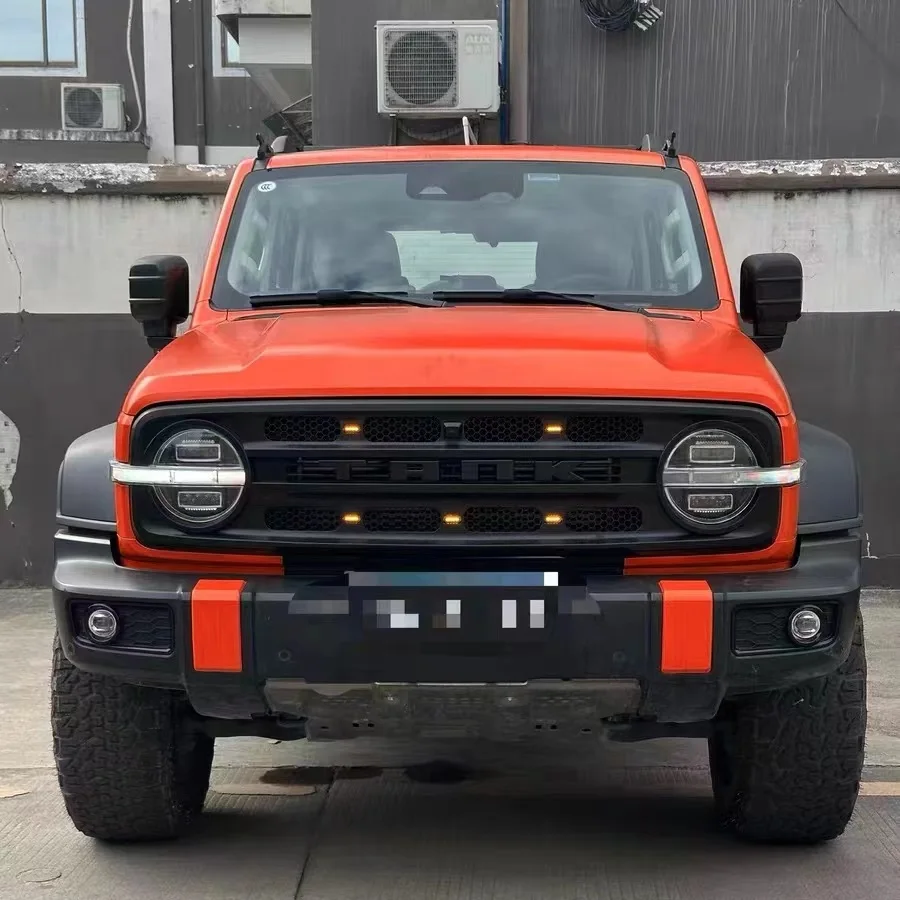 XTSIDI Auto Front Racing Grills For Tank 300 2020 2021 2022 2023 Led Grille Grills Grill Inserts Auto Accessories
