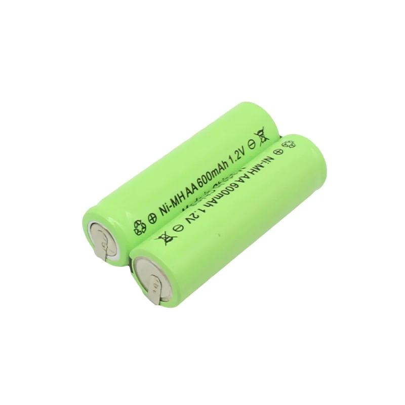 High Capacity Rechargeable Battery Pack AA 2.4V 2000mAh Compatible for Philips Norelco , Remington Shaver Models and Others