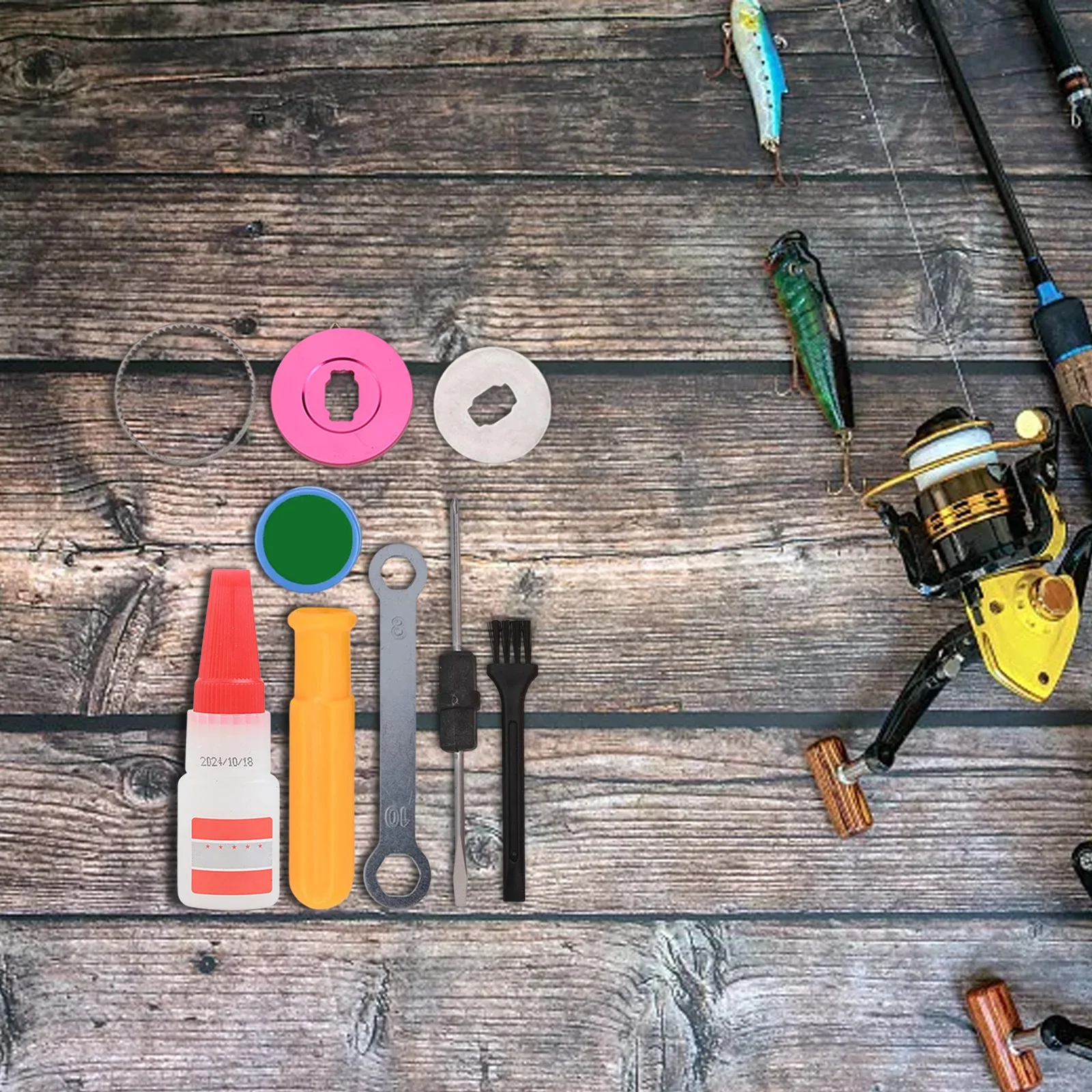 Reel Drag Click Bra…