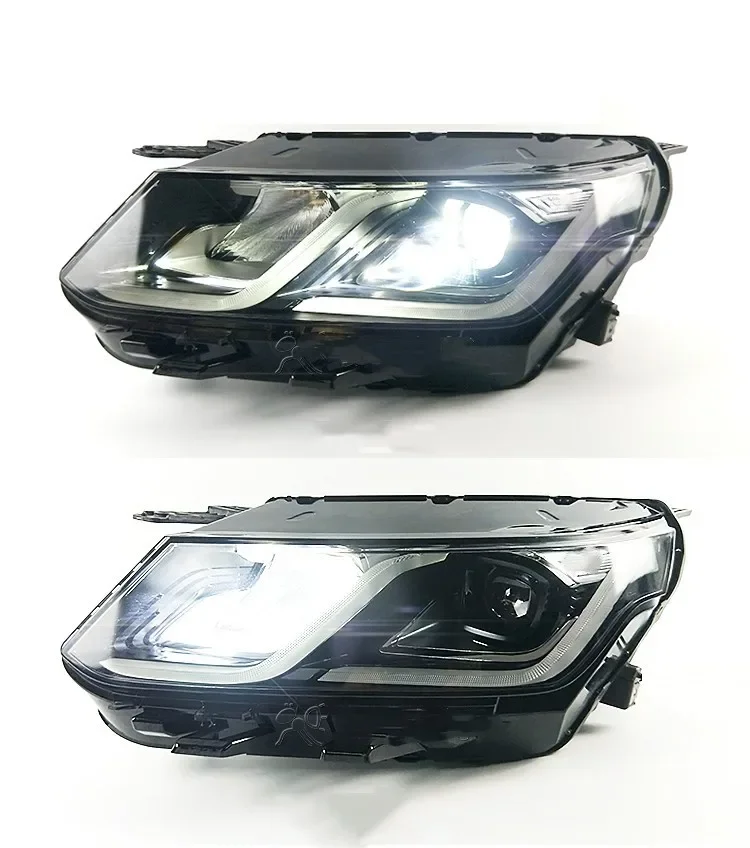 For Geely Coolray proton X50 19-20 Car Front Headlight Headlamp LED DRL Daytime Running Light High low beam