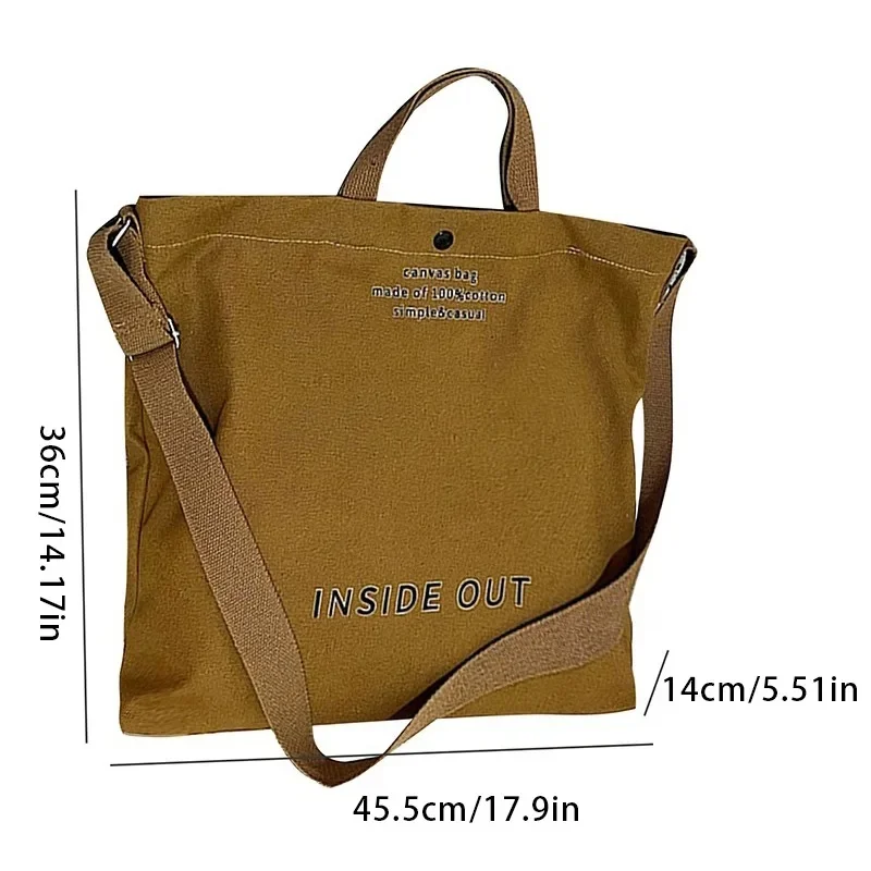 Thumbnail 3 - #30 Latest Canvas Shoulder Tote Offers