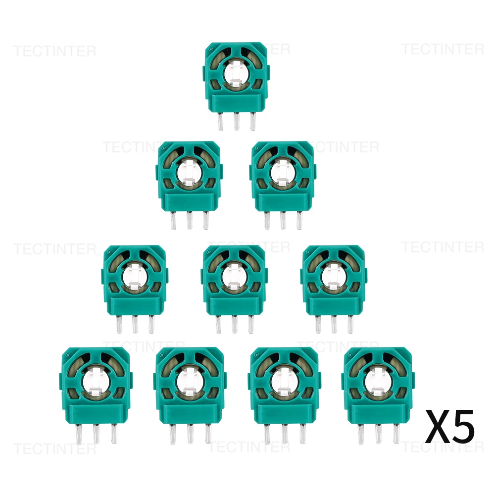 Für Dualsense PS5 Controller Analog Joystick Potentiometer 2K3 Für PS5 Gamepad ThumbStick Modul Sensor Reparatur Teile Zubehör