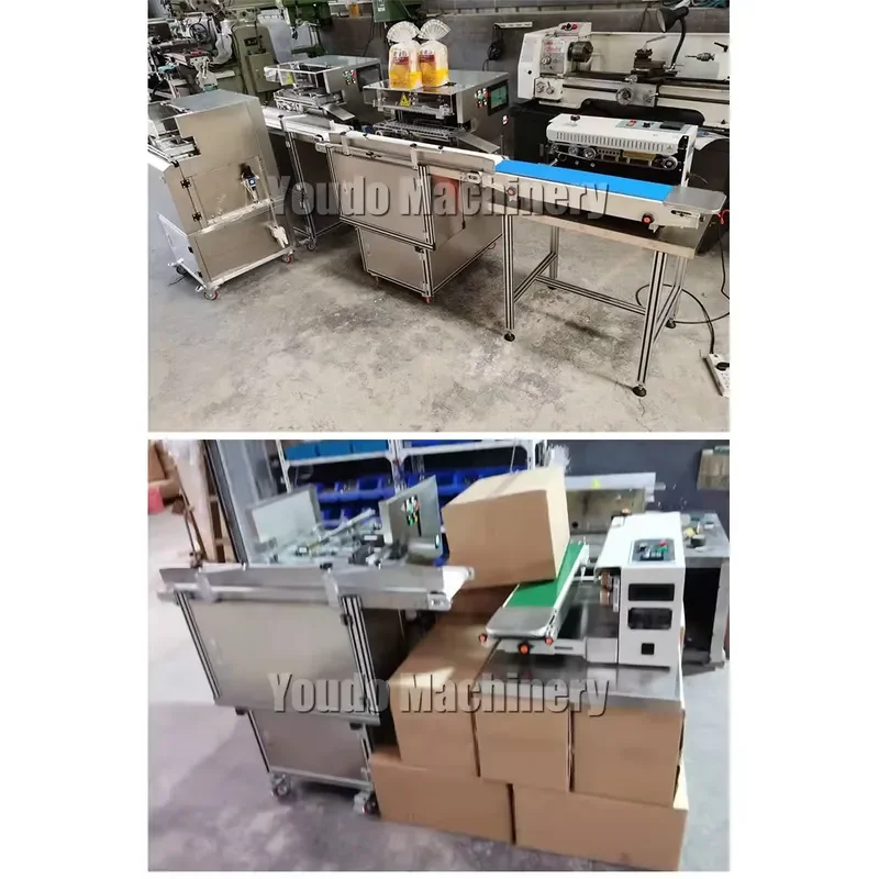Automatic Bag Tying Machine Bread Bag Twist Tie Packing Machine With Sealing Machine