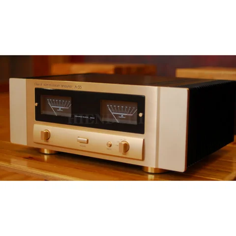 Accuphase A-35 Replica - Pure Class A Operation, 30W x 2 at 8Ω, 3 Parallel Push-Pull Configuration, Instrumentation Amplifier