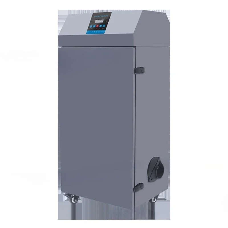 Laser engraving dust purifier, acrylic cutting smoke removal odor filtration equipment