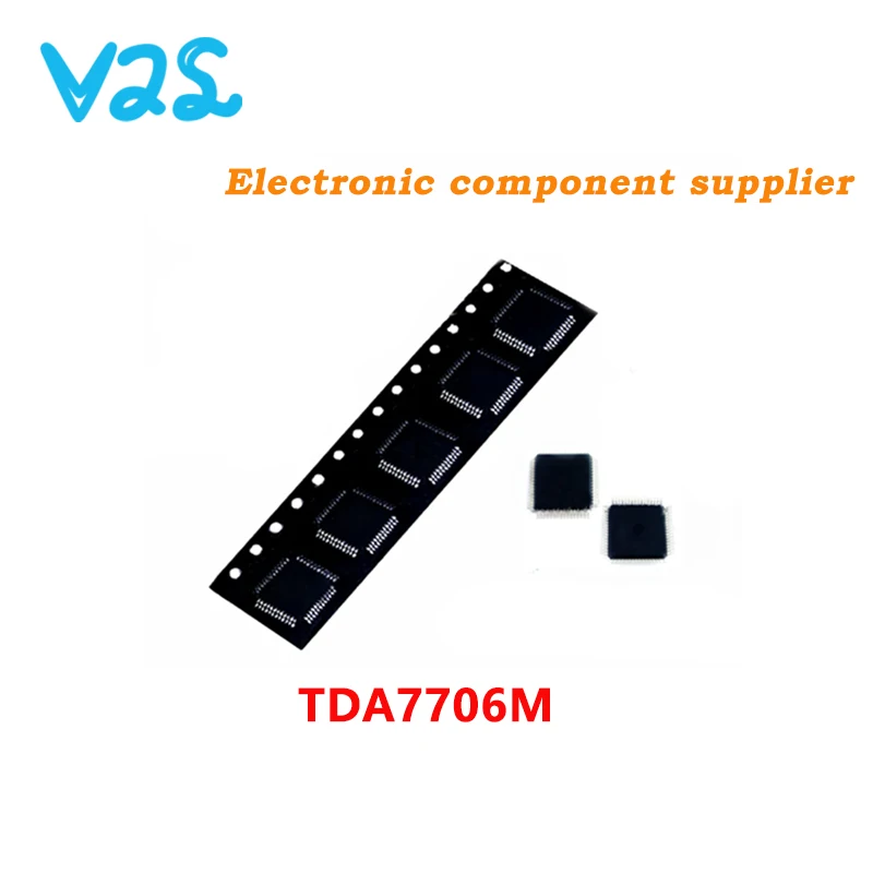 

100% New TDA7706M TDA7706 QFP-64 Chipset