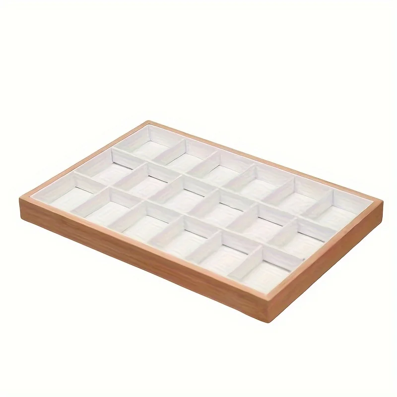 Velvet Drawer Type Jewelry Display Tray - Necklace Ring Bracelet Holder Display Stand - Jewelry Organizer